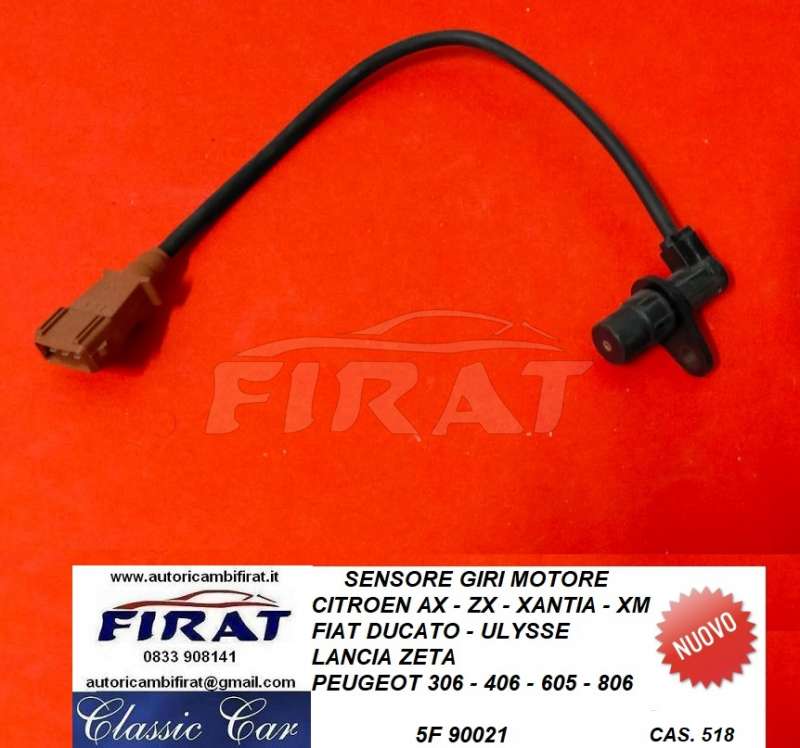 SENSORE GIRI MOTORE FIAT DUCATO-ULYSSE- LANCIA ZETA (90021)